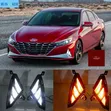 Hyundai Elantra 2021 LED Fog Lights - 5