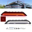 Jeep Wrangler Rear Roof Spoiler with LED - 1