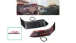Jeep Wrangler Rear Roof Spoiler with LED - 2
