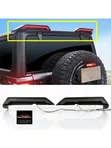 Jeep Wrangler Rear Roof Spoiler with LED - 3