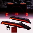 Jeep Wrangler Rear Roof Spoiler with LED - 4
