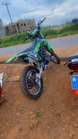 Kawasaki KLX 250 2016 Green - 4
