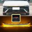 Hyundai Elantra 2023 Front Centre Grille LED - 2