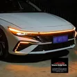 Hyundai Elantra 2023 Front Centre Grille LED - 3