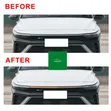 Hyundai Elantra 2023 Front Centre Grille LED - 4
