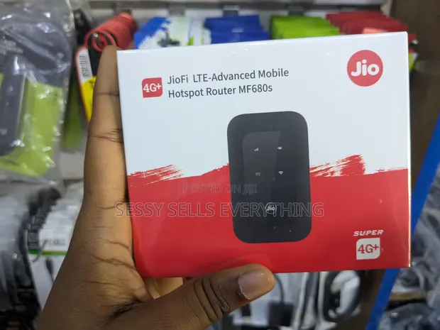 Jiofi Pocket Mifi LTE MF680s - 1