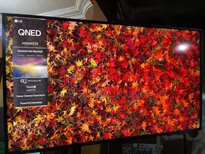LG 43-inch QNED Smart UHD HDR10 Satellite Gaming TV (43QNED75)