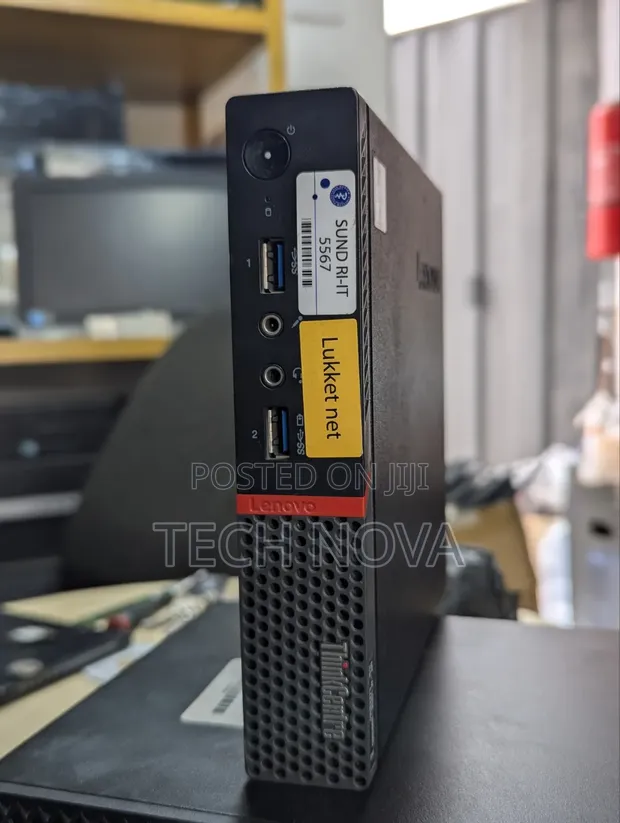 Lenovo ThinkCentre M910 Tiny Desktop - Core i7, 8GB RAM, 256GB SSD - 1