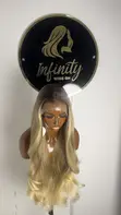 Quality Human Hair Blend Wig - 1
