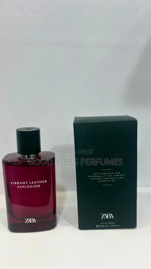 Zara Vibrant Leather Explosion Parfum for Men (2024)