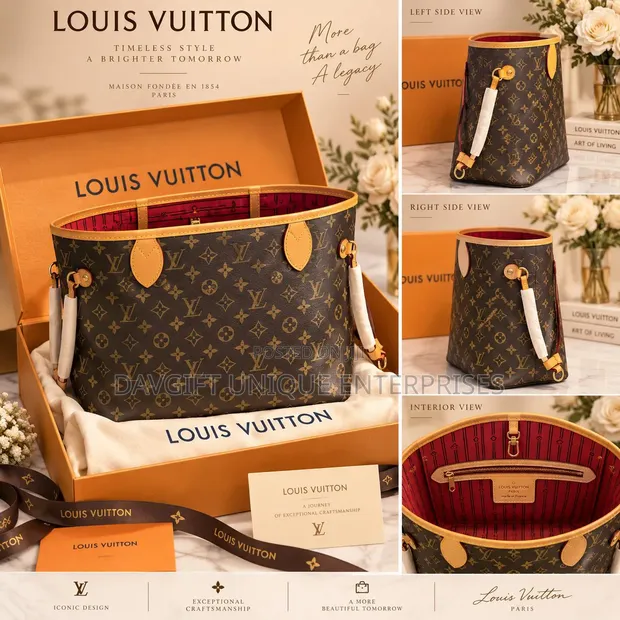 Original Louis Vuitton Ladies Handbag (Turkey Grade) - 1