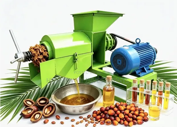 Palm Oil Extraction Machine - 1
