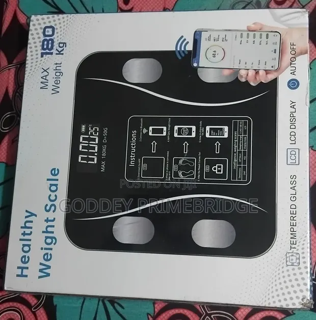Smart Weighing Scale with Bluetooth - 1