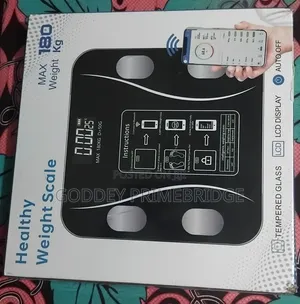Smart Weighing Scale with Bluetooth