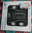 Smart Weighing Scale with Bluetooth - 1