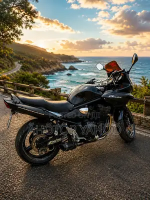 Suzuki Bandit 1200S 2006 Black
