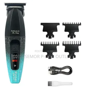 Kemei KM-1817 Cordless Hair & Beard Trimmer