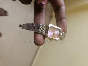 Lady's Wrist Watch - Gold and Silver