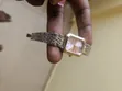 Lady's Wrist Watch - Gold and Silver - 1