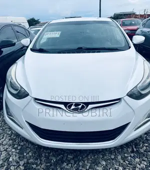 2015 Hyundai Elantra Limited Sedan