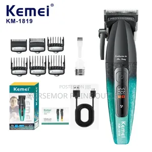 Kemei KM-1819 Professional Rechargeable Hair Clipper