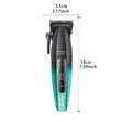 Kemei KM-1819 Professional Rechargeable Hair Clipper - 2