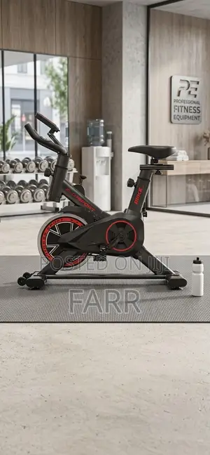 Brand New Spinning Exercise Bike with Monitor