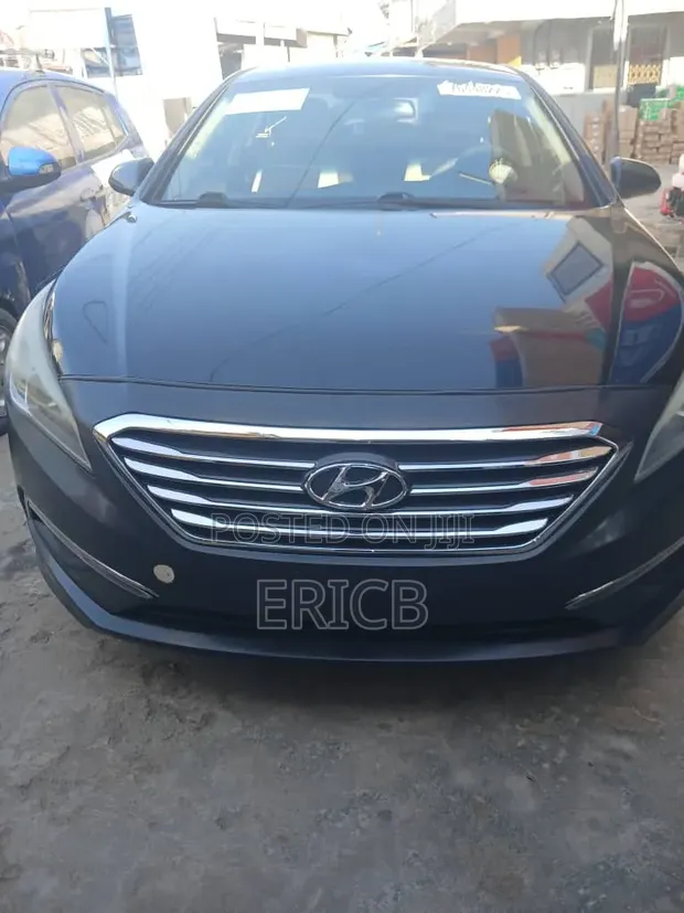 Hyundai Sonata 2016 Black - 1