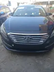 Hyundai Sonata 2016 Black - 1