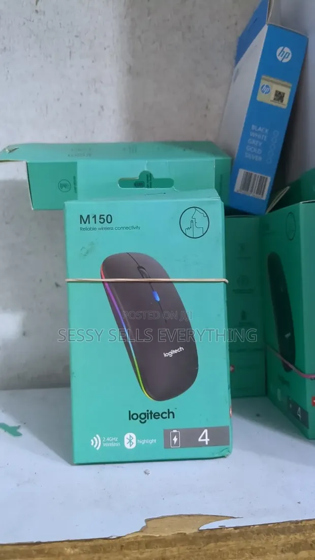 Logitech M150 Wireless Mouse - 1