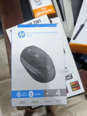 HP Q13 Wireless Bluetooth Rechargeable Mouse
