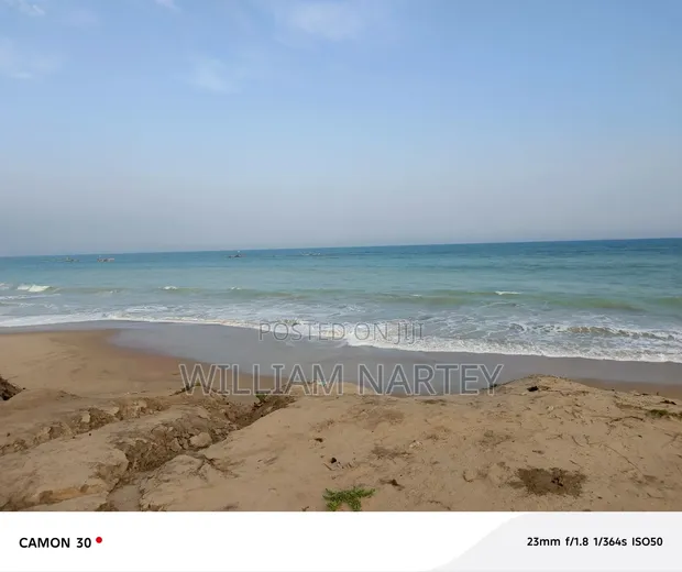 Beach Land for Sale at Prampram - 1