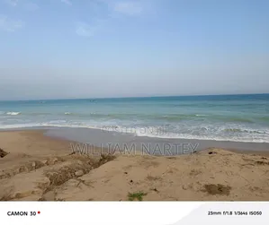 Beach Land for Sale at Prampram