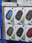 HP 2.4GHz Wireless Mouse with USB Adapter - 2