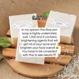 Rice Jam Soap for Acne and Dark Spots - 4