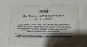 Apple iPad Pro 12.9 (2022) 256GB Gray