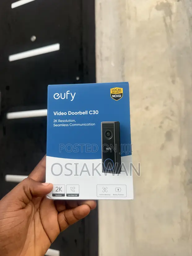 Eufy Video Doorbell - 1