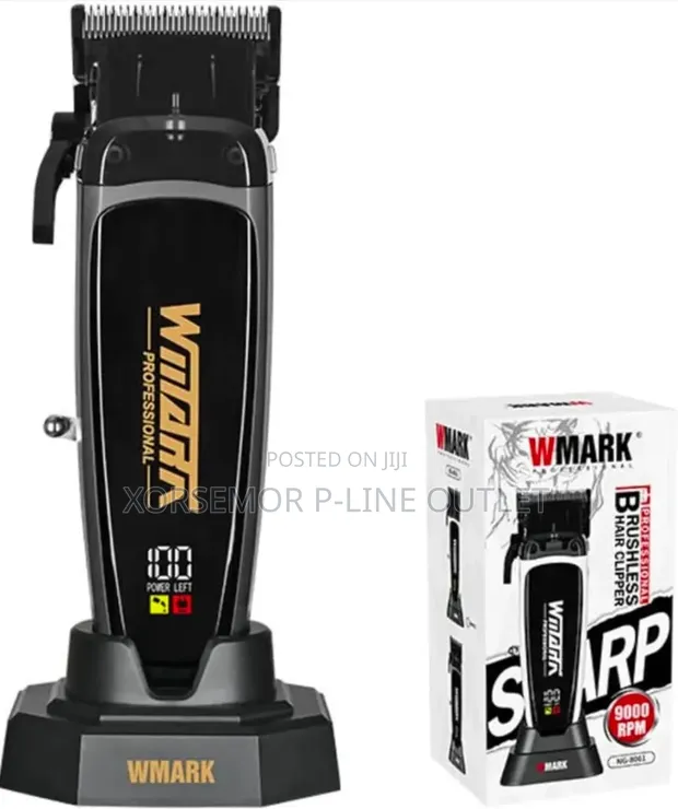 Wmark NG-8061 Professional Hair Clipper - 1