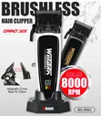 Wmark NG-8061 Professional Hair Clipper - 2