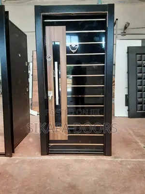 Brand New Steel Security Doors