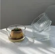 3 Pcs 200ml Hammered Glass Dessert Ramekins - 2