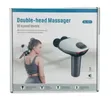 Double Massage Gun with 10 Speed Levels - 1