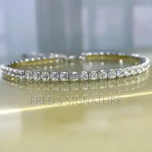 Baguette Tennis Bracelet (Unisex)