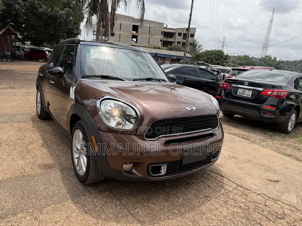 Mini Cooper 2015 Brown - Unregistered DV Model - 1
