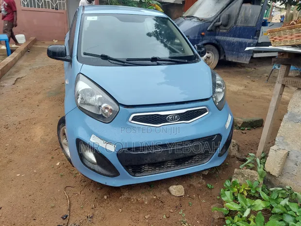 Kia Morning 2012 Blue - 1