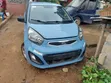 Kia Morning 2012 Blue - 1