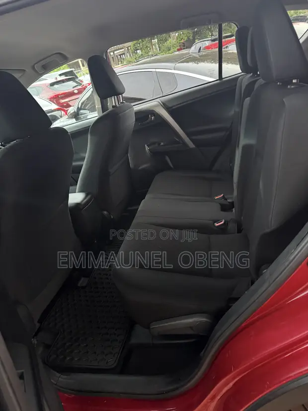 Toyota RAV4 2018 Red - 1