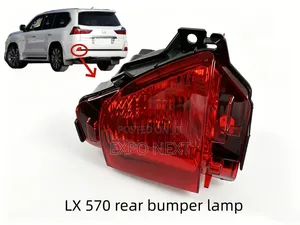 Lexus LX570 2016-2020 Rear Bumper Reflector Light