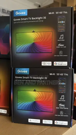 Govee Smart TV Backlight 3 Lite (55”-65”)