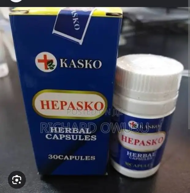 Hepasko Herbal Liver Capsules - 1